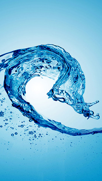 Blue water, sources of water HD phone wallpaper