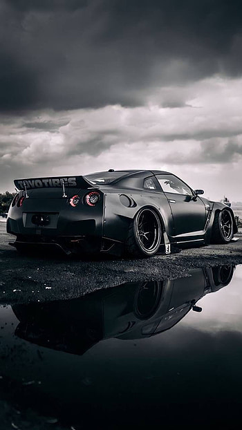 Nissan R35 GTR by W4VYMO HD phone wallpaper