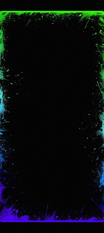 Borderlight AMOLED Black, amoled black plain HD phone wallpaper
