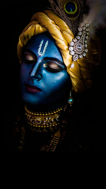 krishna full screen HD phone wallpaper