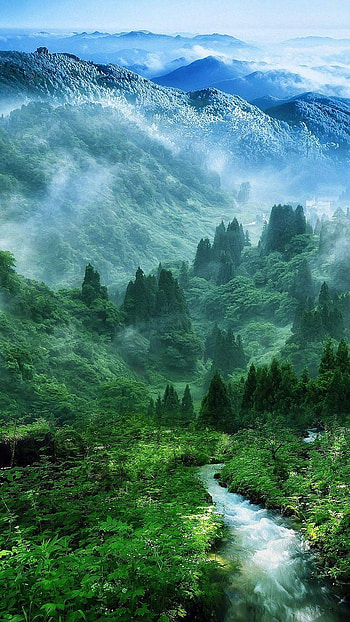 Best 2 Landscape ideas, hill station HD phone wallpaper