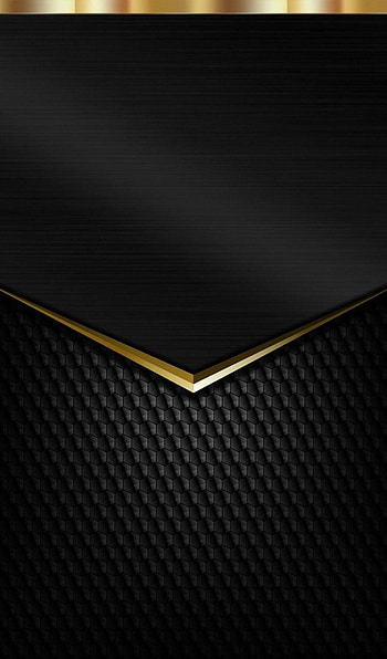 Black And Gold, black gold HD phone wallpaper