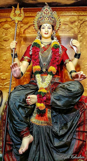 Maa Durga 1080, durga mata murti HD phone wallpaper