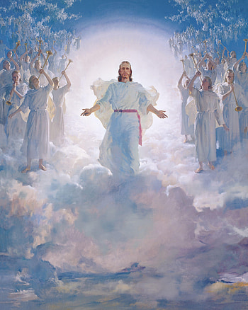 The Second Coming, jesus christ savior HD phone wallpaper