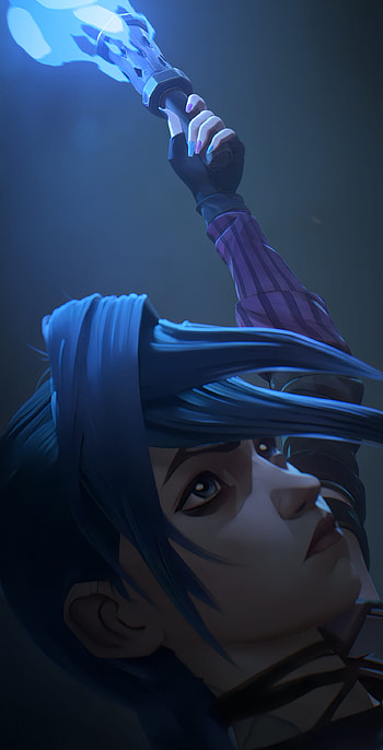 8 Netflix Arcane , arcane jinx HD phone wallpaper