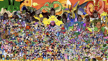 456 Dragon Ball Z Backgrounds Abyss HD wallpaper