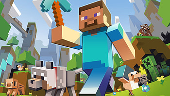 Minecraft In, minecraft thumbnail HD wallpaper