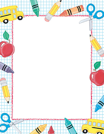 Page Borders For Kids HD phone wallpaper