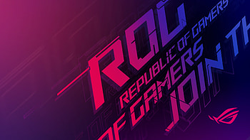 asus rog pc HD wallpaper