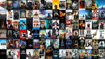 Movie Poster, 80s movie collage HD wallpaper