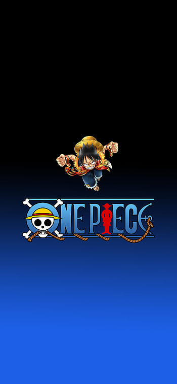 ANIME ONE PIECE , one piece logo HD phone wallpaper