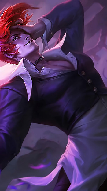 Chou Iori Skin Mobile Legends, chou iori yagami HD phone wallpaper