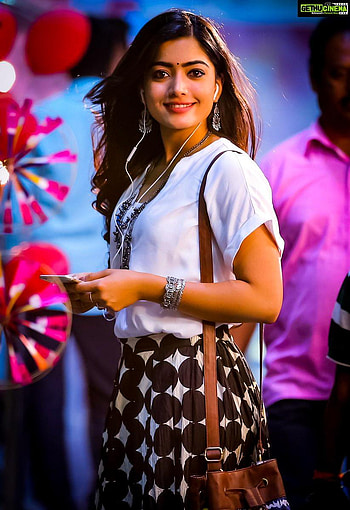 Rashmika Mandanna, , , Devadas movie, rashmika mandanna HD phone wallpaper