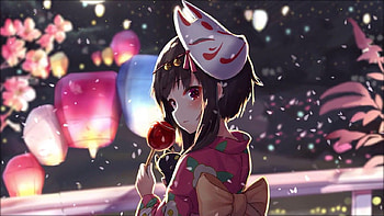 60 FPS] Megumin Gif Anime, pink anime HD wallpaper