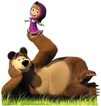 Masha And The Bear , Ultra HD phone wallpaper
