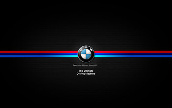 BMW M Logo, bmw m power HD wallpaper