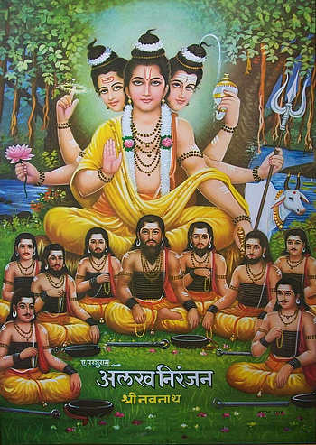 Swami Duttatrey & Nav, kanifnath HD phone wallpaper
