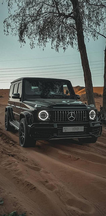 BLACK G WAGON by MORA8634 HD phone wallpaper