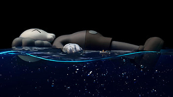 KAWS: HOLIDAY HD wallpaper
