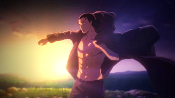 A Jacket Scene edit WORTHY OF CHADREN: yeagerbomb, eren jacket HD wallpaper