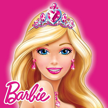 barbie cartoon HD phone wallpaper