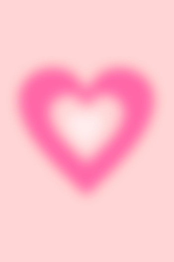 Pink aura heart, heart pfp HD phone wallpaper