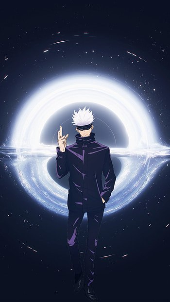 Jujutsu Kaisen Infinite Void HD phone wallpaper