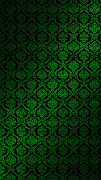 Keren hijau hitam HD phone wallpaper