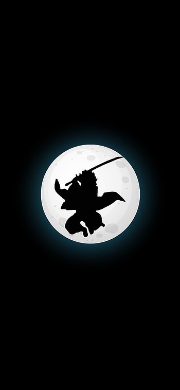 Anime amoled, demon slayer oled HD phone wallpaper