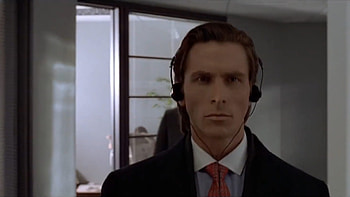 Patrick Bateman in Heads HD wallpaper