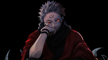 dark anime laptop HD wallpaper
