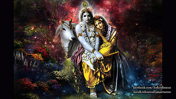 Radha Krishna Laptop, radha krishna pic HD wallpaper