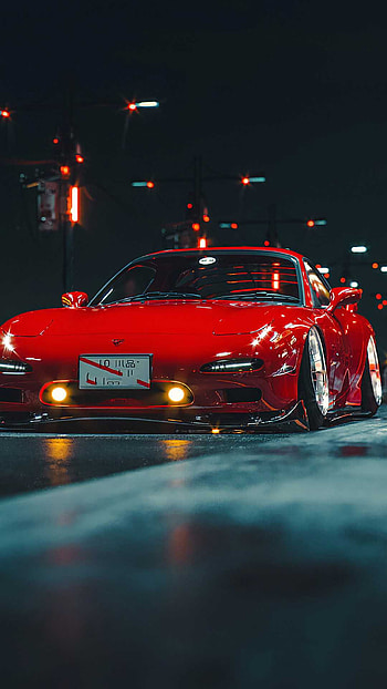 Mazda RX7, jdm rx7 HD phone wallpaper