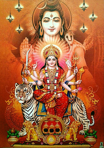 28 Maa Durga , Devi, durgamma HD phone wallpaper
