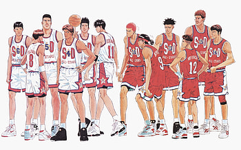 Slam Dunk HD wallpaper