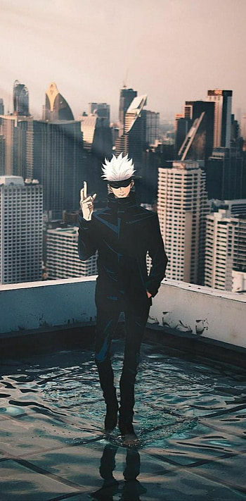 Gojo Satoru by TriKzy, gojo HD phone wallpaper