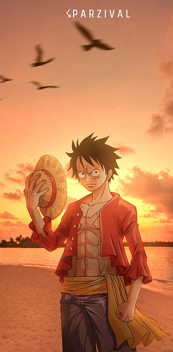Luffy by _parzivaledits, luffy badass HD phone wallpaper