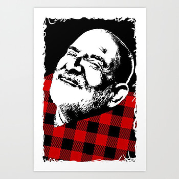 Neem Karoli Baba Art Print by pantrinitydas HD phone wallpaper