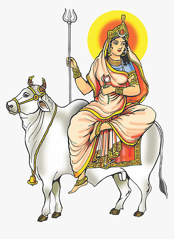 Shailputri Mata, Png , Transparent Png, maa shailputri HD phone wallpaper