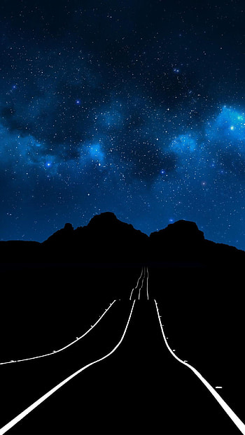 x : 35 great for an amoled screen, night road , apple x HD phone wallpaper