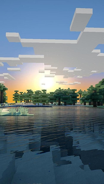 Minecraft , minecraft mobile HD phone wallpaper