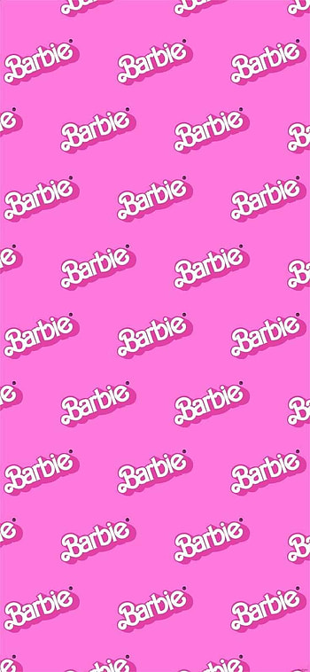 Barbie, baddie logo HD phone wallpaper
