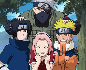 Team 7 , Comics, HQ Team 7, naruto squad HD wallpaper