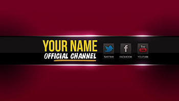 Best Backgrounds For Youtube Banner, banner 2048x1152 HD wallpaper