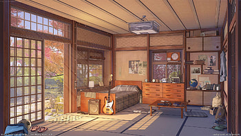 Drawing Anime Room, aesthetic anime bedroom HD wallpaper