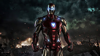 1 Iron man endgame & Backgrounds, iron man for laptop HD wallpaper