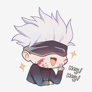 Gojo Satoru Chibi, gojo chibi HD phone wallpaper