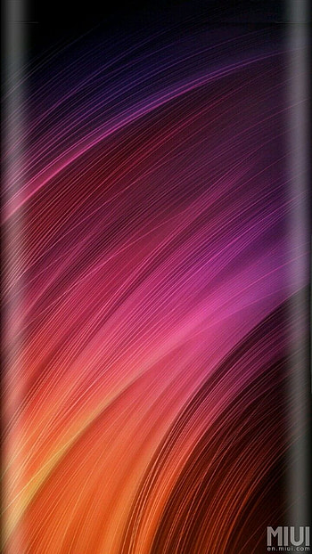 Edge posted by Sarah Mercado, curved screen HD phone wallpaper