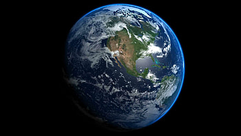 Live Earth Rotation, rotating HD wallpaper