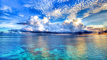 Ocean for Computer HD wallpaper